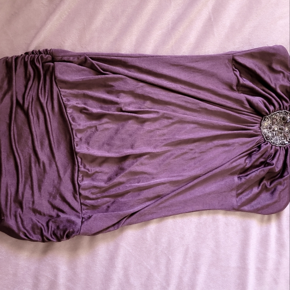 Strapless Beaded Top